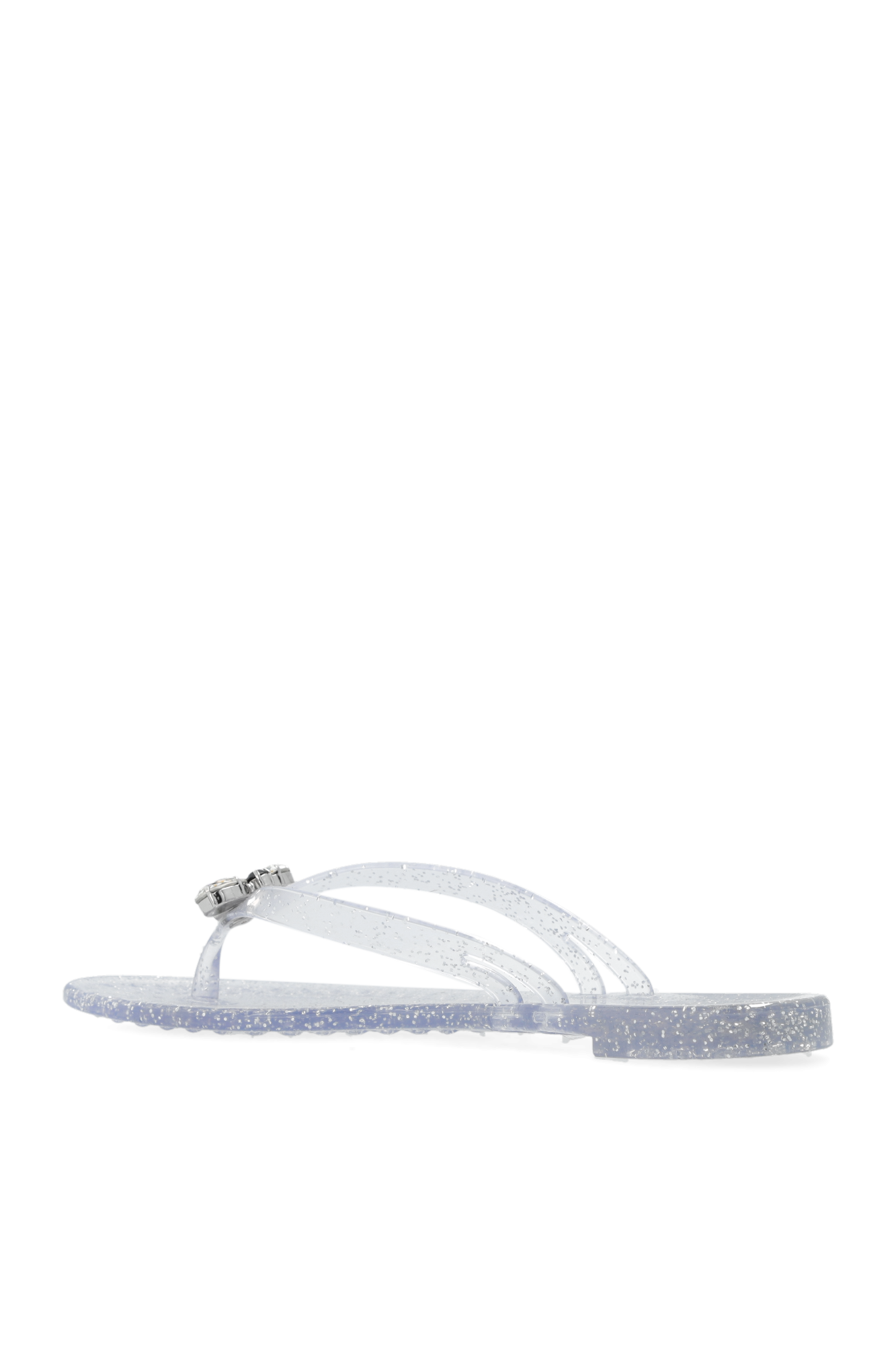 Casadei jelly hot sale flip flops